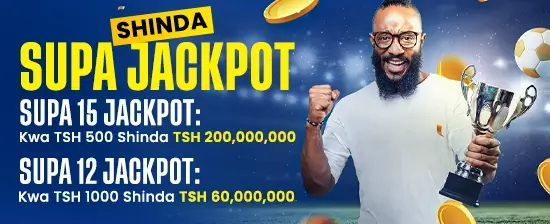 Gal Sport Betting Supa Jackpot Tanzania kwa 500 TZS