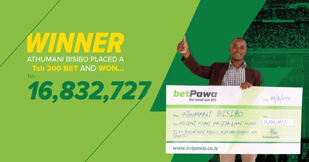 betPawa Tanzania Screenshot