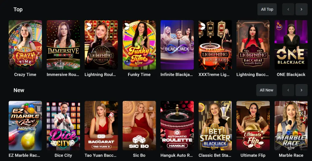 Leonbet Live Casino Preview