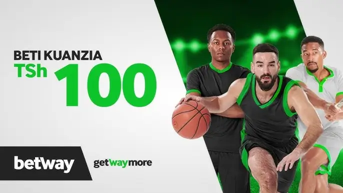 Betway - Bet kuanzia Tsh. 100