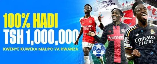 Gal Sport Betting Ofa - 100% ofa ya ukaribisho